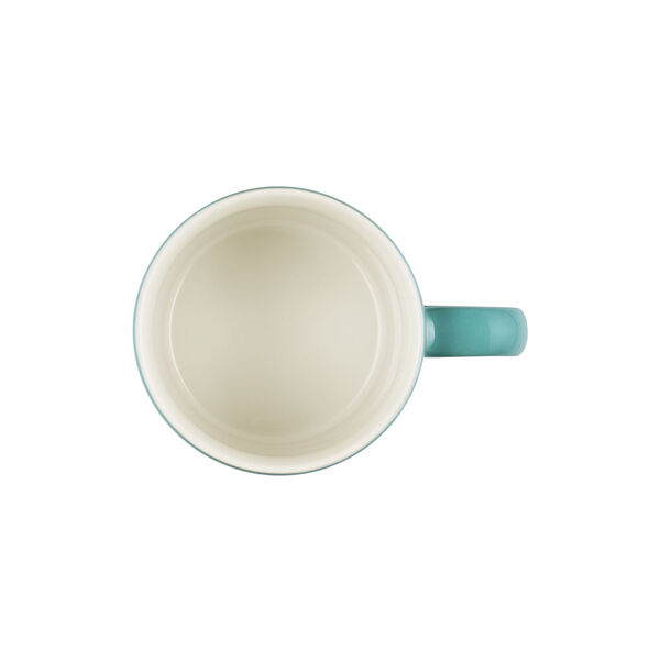 Cappuccino Mug, bleu riviera, Le Creuset