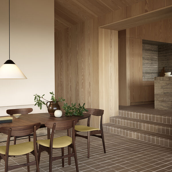 HJW38 Opala Pendant Mini, black, Carl Hansen & Søn