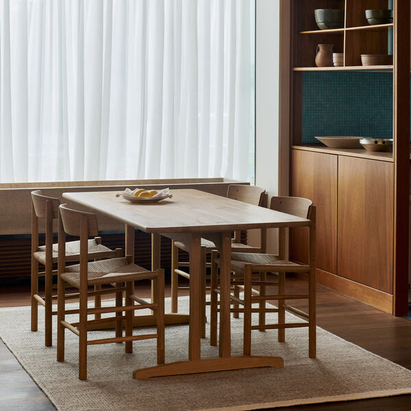 Mogensen C18 Shaker Table 160 cm, oiled oak Mogensen C18 Shaker Table 160 cm, oiled oak, Fredericia Furniture