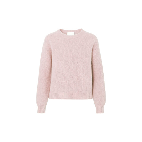 Liana Round-Neck Pullover | Light Pink, Americandreams