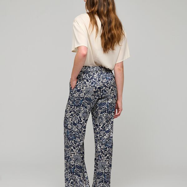 CocoDEA Trousers Straight Leg, dentelle midnight, Dea Kudibal