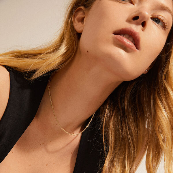 PAM Robe Chain Bracelet, gold plated, Pilgrim