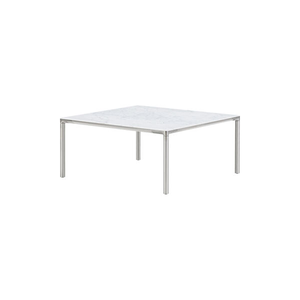 6620 Piloti Coffee Table, white 6620 Piloti Coffee Table, white, Fredericia Furniture