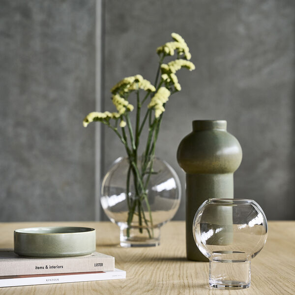 Rost Vase, green, Villa Collection