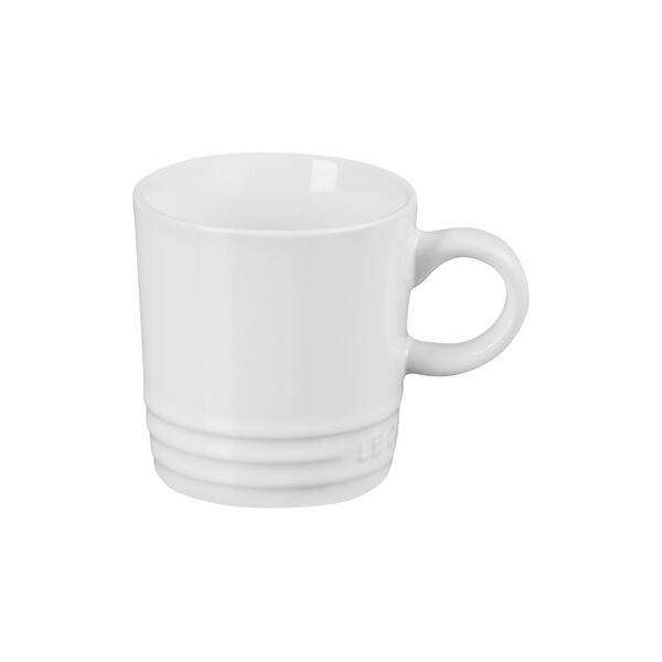 Espresso Mug, white Espresso Mug, white, Le Creuset