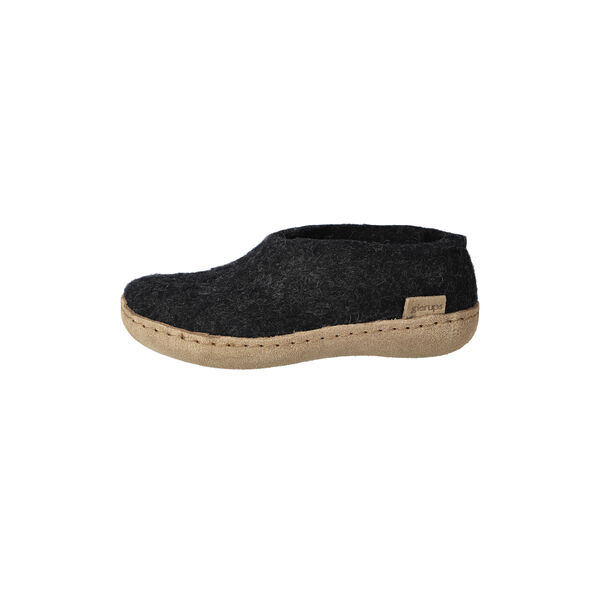 Felt Shoe Junior, charcoal Felt Shoe Junior, charcoal, Glerups
