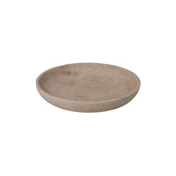 LUNA Plate, sand, HOEME Copenhagen