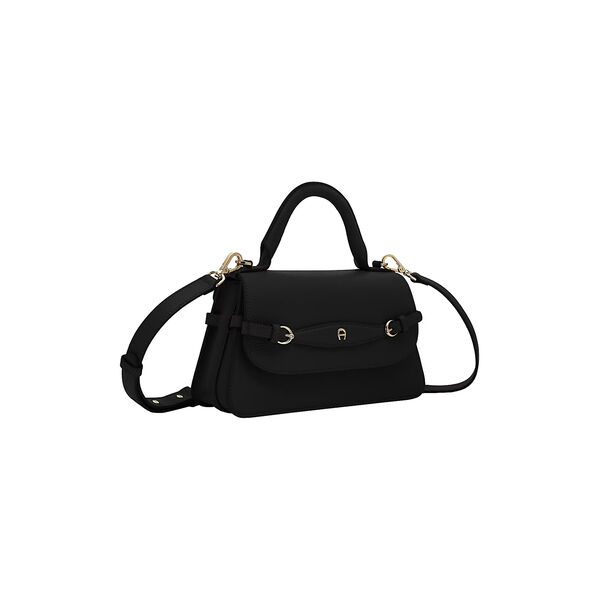 Cavallo Handbag S, black, Aigner