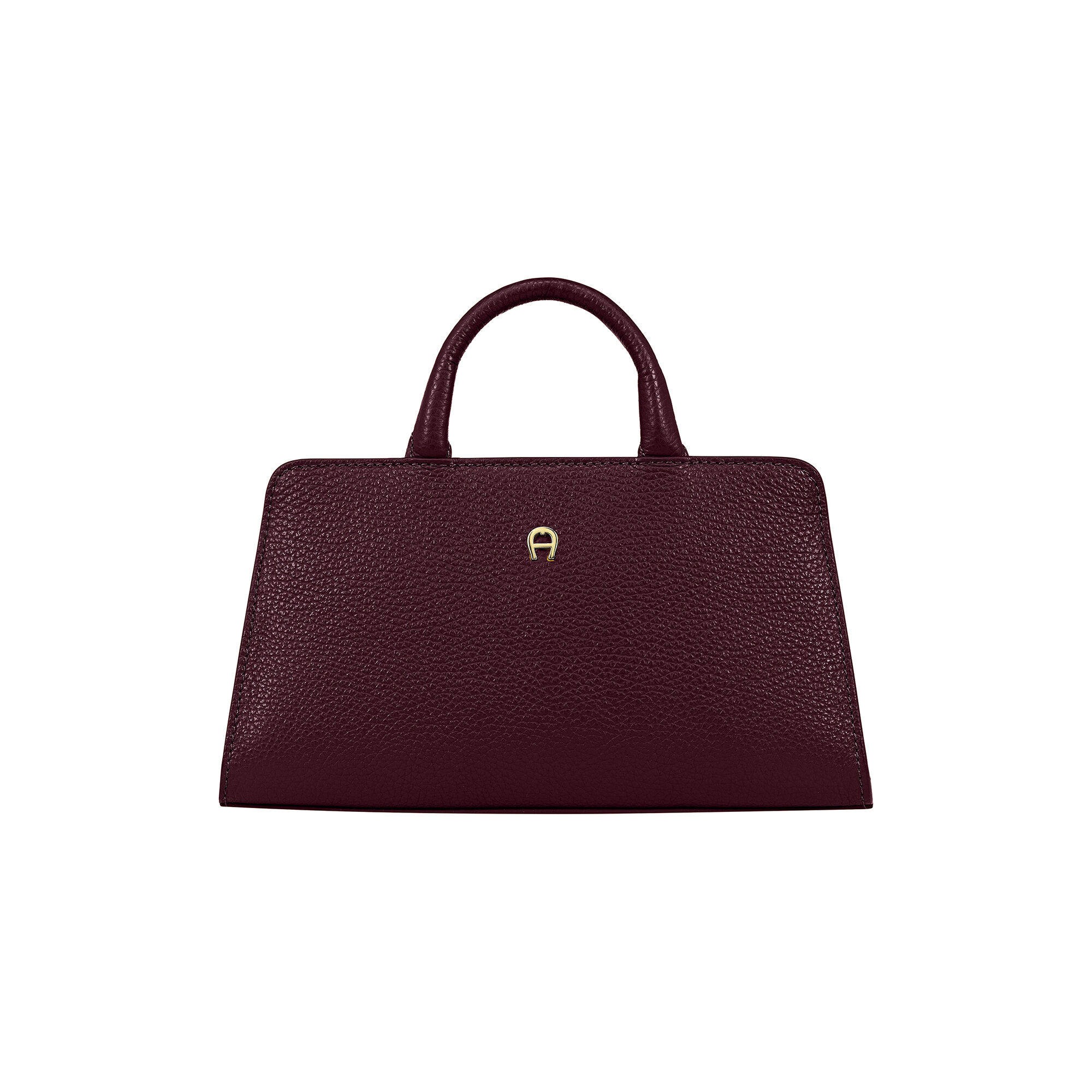 【AIGNER】CYBILL Handbag Short M／burgundy（ハンドバッグ） Cybill Mini Bag Stretch S, burgundy