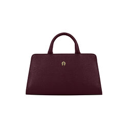 Cybill Mini Bag Stretch S, burgundy, Aigner