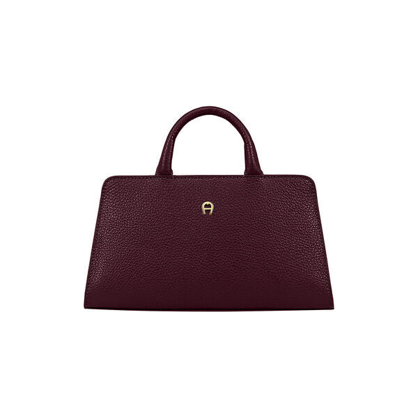 Cybill Mini Bag Stretch S, burgundy, Aigner
