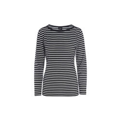 Popeye Jersey Blouse, black/off-white, BITTE KAI RAND