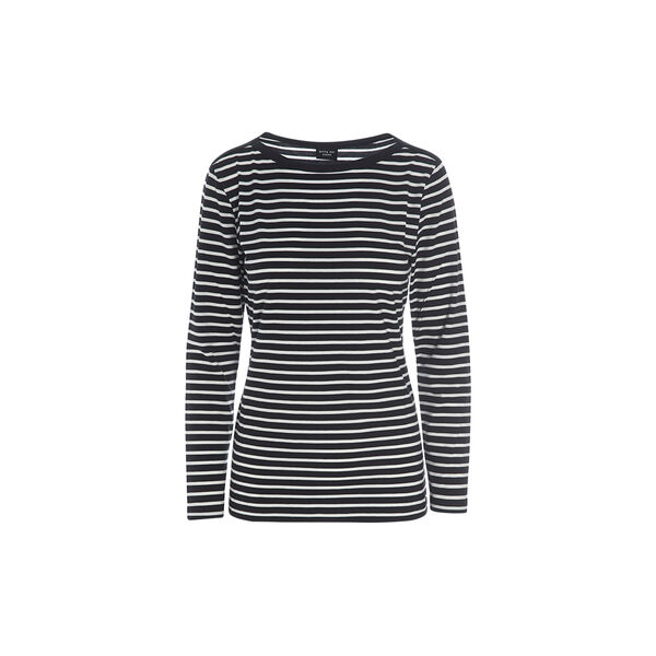 Popeye Jersey Blouse, black/off-white Popeye Jersey Blouse, black/off-white, BITTE KAI RAND