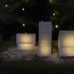 LED Copenhagen Nyhavn Townhouse, Sirius Home