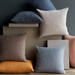 Classic Cushion Cover, light grey, ELVANG
