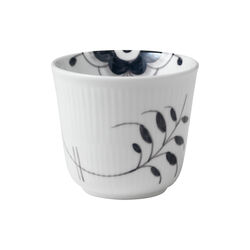 Black Fluted Mega Thermal Cup 26 cl, Royal Copenhagen