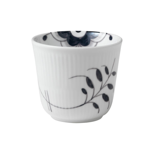 Black Fluted Mega Thermal Cup 26 cl, Royal Copenhagen