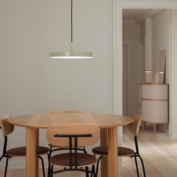 Asteria Plus Pendant, nuance olive/brass, UMAGE