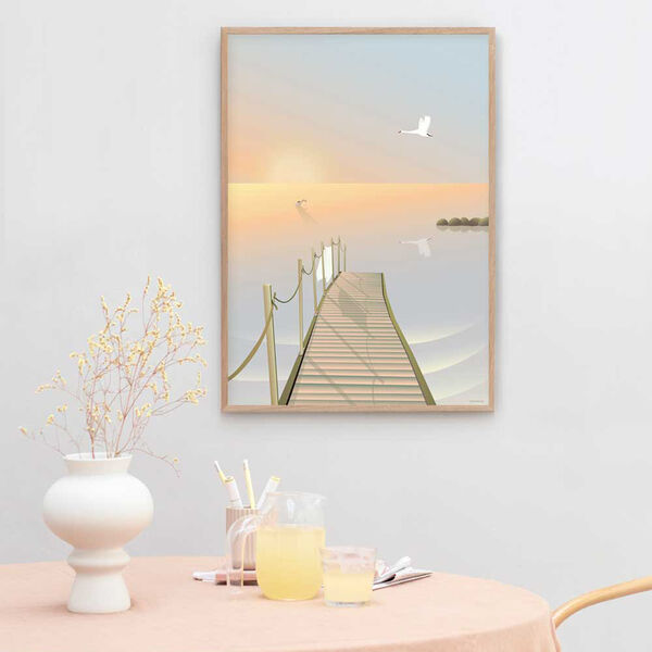 Bathing Bridge Poster Bathing Bridge Poster, ViSSEVASSE