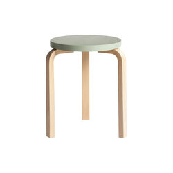 Stool 60, green, Artek
