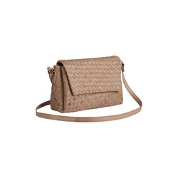 JulesMBG Crossbody Bag Weave, mocha mousse, Markberg