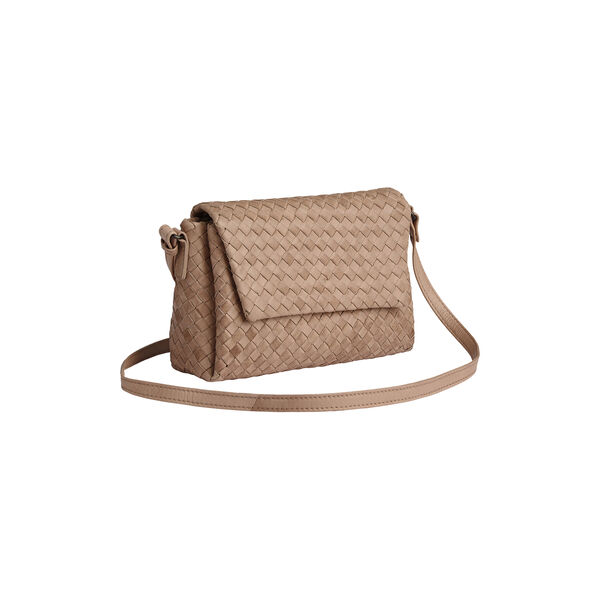 JulesMBG Crossbody Bag Weave, mocha mousse, Markberg