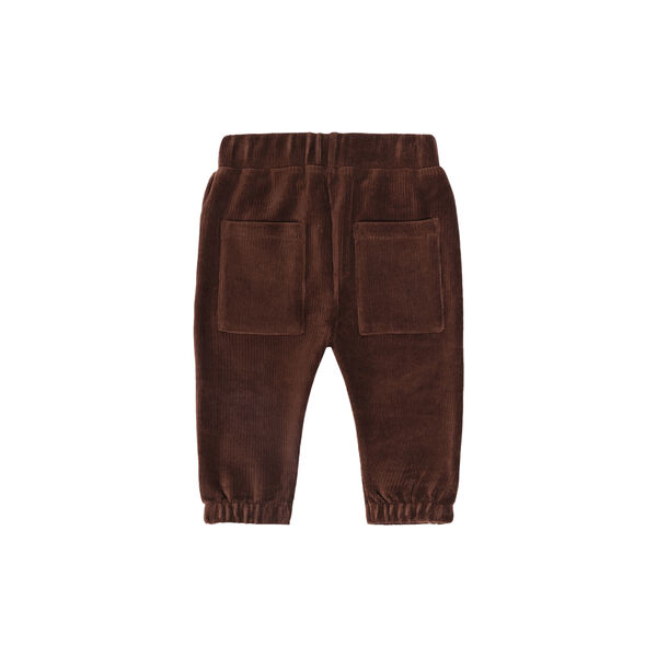 HCGus Ribbed Velour, soil, Hust & Claire