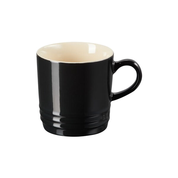 Cappuccino Mug, black Cappuccino Mug, black, Le Creuset