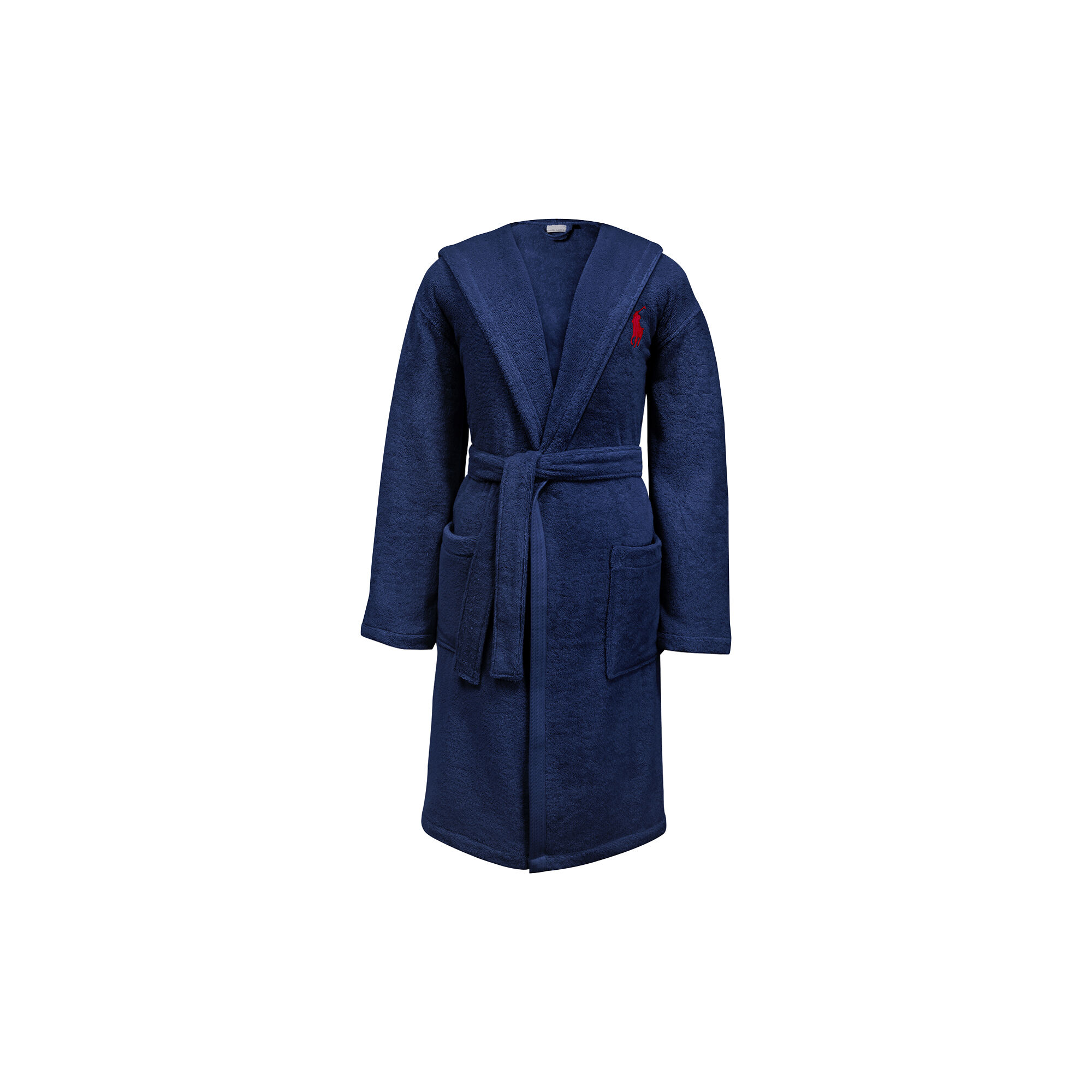 Player Bathrobe marine