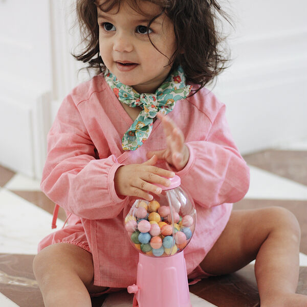 Wilma Set, raspberry, Lalaby