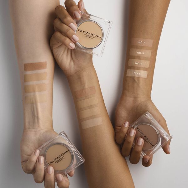 Mineral Pressed Powder #3, Tromborg