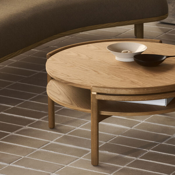 RF1905 Sideways Coffee Table, oiled oak, Carl Hansen & Søn