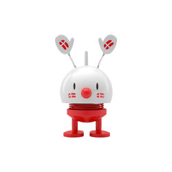 Birthday Bumble, red, Hoptimist