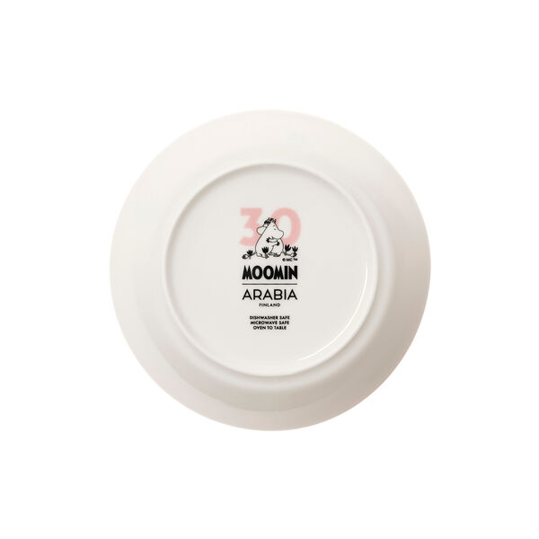 Moomin saucer Love, Moomin Arabia