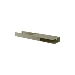 Folded Shelves Platform, olive, Muuto