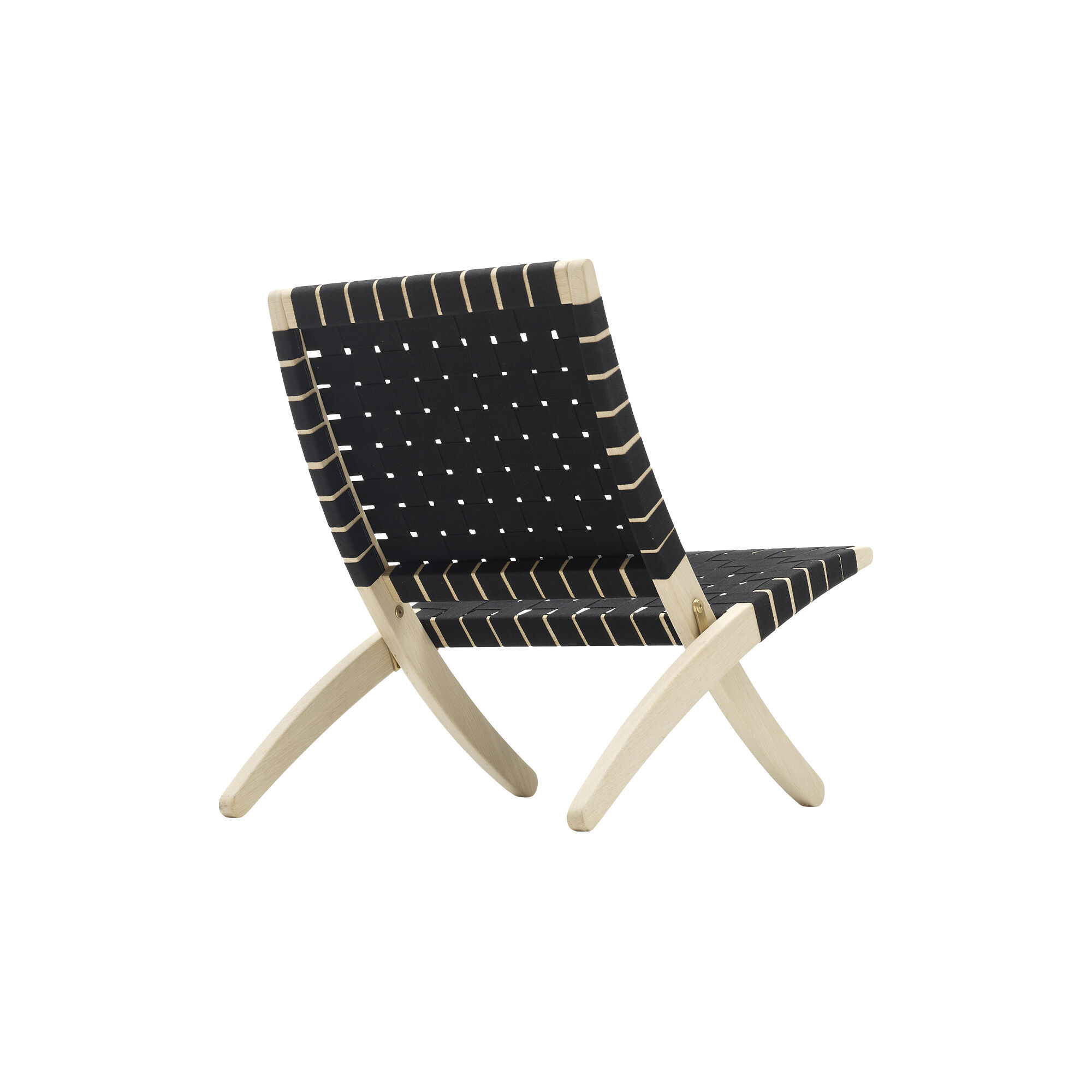 MG501 Cuba Chair soap treated oak black
