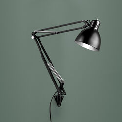 ARCHI W1 & T2 Wall Mount, black, Nordic Living