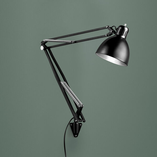 ARCHI W1 & T2 Wall Mount, black, Nordic Living