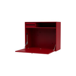 STUDIO Secretary, 165 beetroot, Montana Furniture