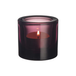 Kivi tealight holder, calluna, Iittala