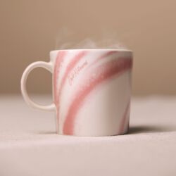 Cafe Kitsun&eacute; mug, sakura, Iittala