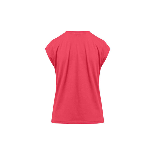 CC Heart Basic T-shirt, intense pink, Coster Copenhagen