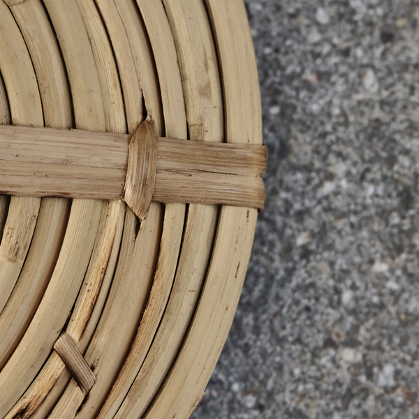 HDRound Basket set, natural, House Doctor