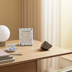 Blue Fluted Plain Picture Frame, Royal Copenhagen
