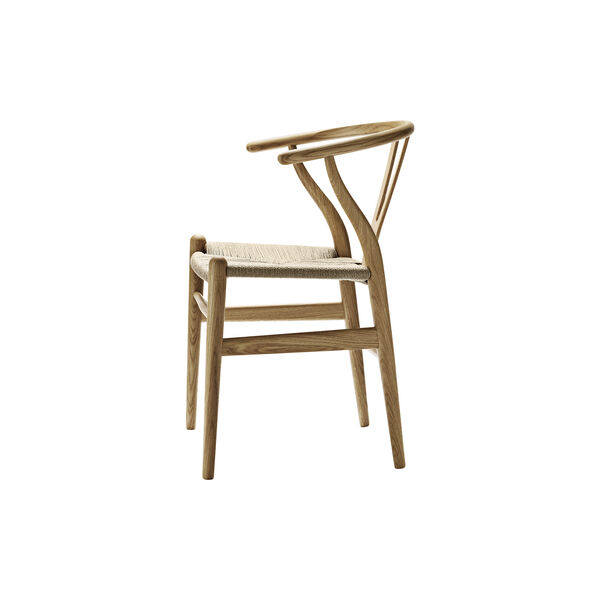 CH24 Wish Bone Chair, oiled oak/natural CH24 Wish Bone Chair, oiled oak/natural, Carl Hansen & Søn