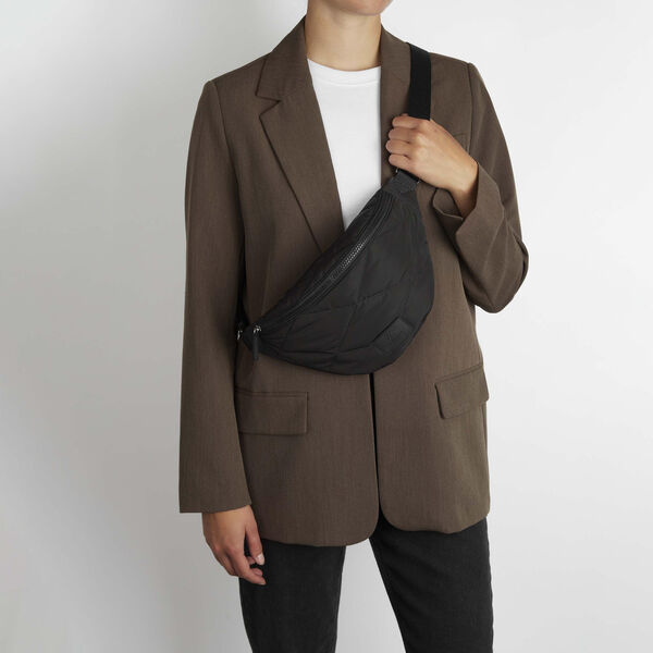 BriannaMBG Bum Bag rhumbus black w black