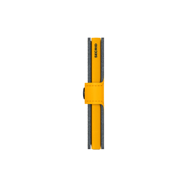Miniwallet, yard powder ochre Miniwallet, yard powder ochre, Secrid