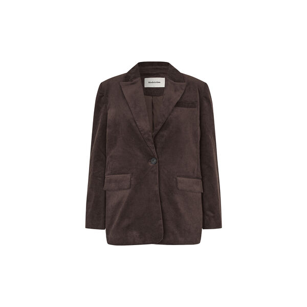 Pablomd blazer, seal brown Pablomd blazer, seal brown, Modström