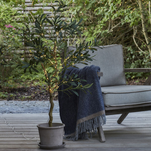 Oliva Olive Tree, 120 LED, Sirius Home