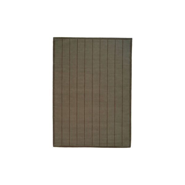 Woven Tatami Rug, mole, Linie Design